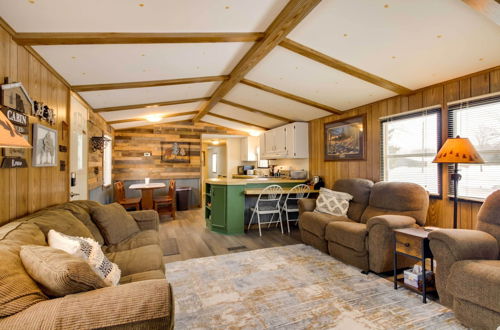 Photo 7 - Wooded Mcgrath Home w/ Sauna Near Soo Line Trail