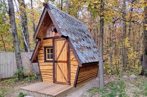 Foto 15 - Wooded Mcgrath Home w/ Sauna Near Soo Line Trail