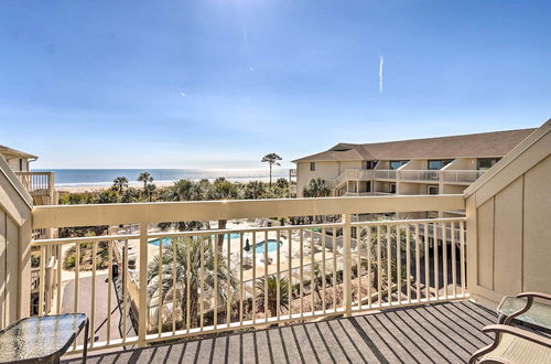 Photo 8 - Oceanfront Condo: Heated Pool & Steps to Beach