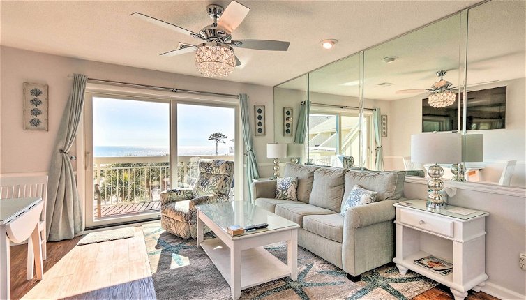 Photo 1 - Oceanfront Condo: Heated Pool & Steps to Beach