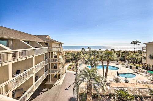 Photo 2 - Oceanfront Condo: Heated Pool & Steps to Beach