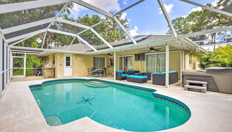 Photo 1 - Modern Home w/ Screened-in Pool: 4 Mi to the Beach