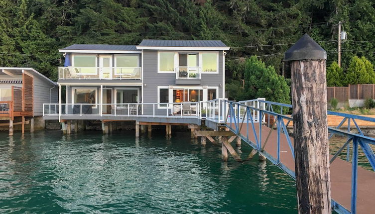 Photo 1 - Waterfront Home on 'gold Coast' of Hood Canal