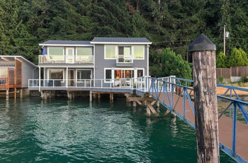 Photo 1 - Waterfront Home on 'gold Coast' of Hood Canal