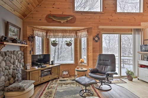 Photo 12 - Cozy Cabin on 10 Acres, Walk to Chippewa River