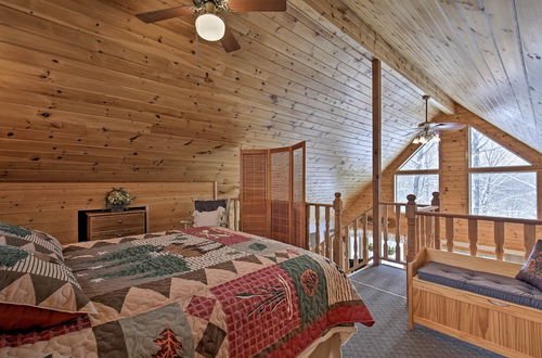 Photo 2 - Cozy Cabin on 10 Acres, Walk to Chippewa River