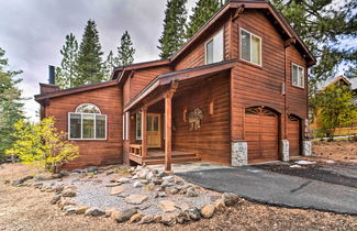 Photo 1 - Tahoe Donner Retreat w/ Hot Tub & Fireplace