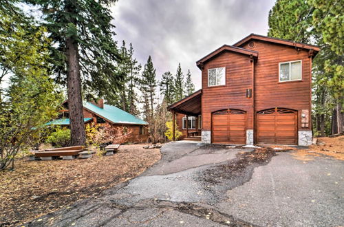 Photo 33 - Tahoe Donner Retreat w/ Hot Tub & Fireplace