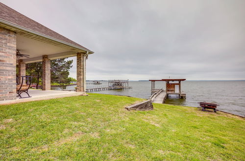 Photo 31 - Lakefront Livingston Vacation Rental w/ Boat Dock