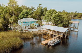 Foto 1 - Serene Steinhatchee River Home w/ Boat Dock