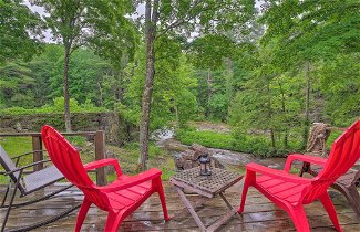 Photo 1 - 'the Mill River Cabin w/ Fireplace & River View