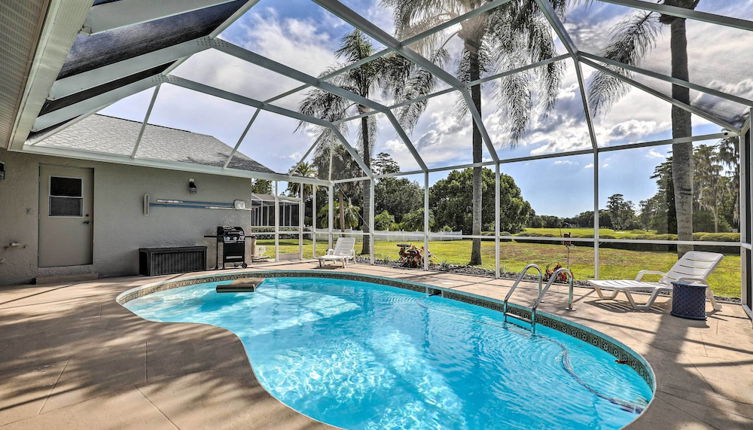 Foto 1 - Palm Harbor Home w/ Pool & Golf Course Views