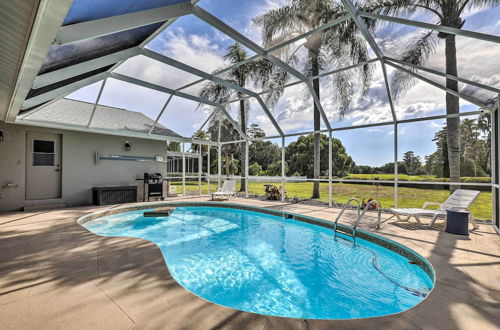 Photo 1 - Palm Harbor Home w/ Pool & Golf Course Views