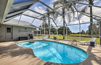 Photo 1 - Palm Harbor Home w/ Pool & Golf Course Views