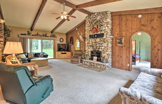 Photo 1 - Spacious Lakefront Home w/ Patio & Boat Dock