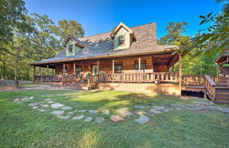 Photo 1 - Rustic Broken Bow Retreat w/ Hot Tub & Deck