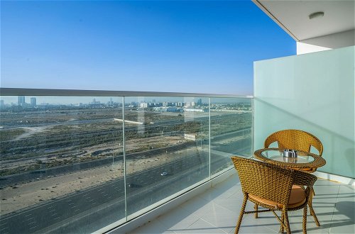 Foto 18 - Tanin - Wake Up To Dubai Skyline From This Stylish Studio