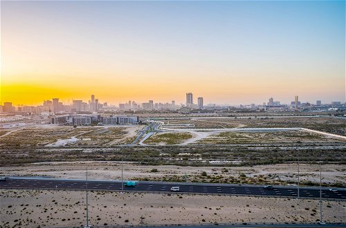 Foto 19 - Tanin - Wake Up To Dubai Skyline From This Stylish Studio
