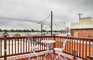 Photo 2 - Vintage Chic Laramie Apt w/ Deck + Walk to Shops