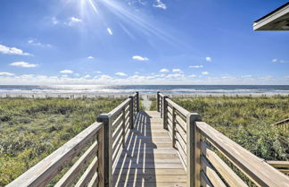 Photo 1 - 2nd-row Holden Beach Abode - Steps to Ocean