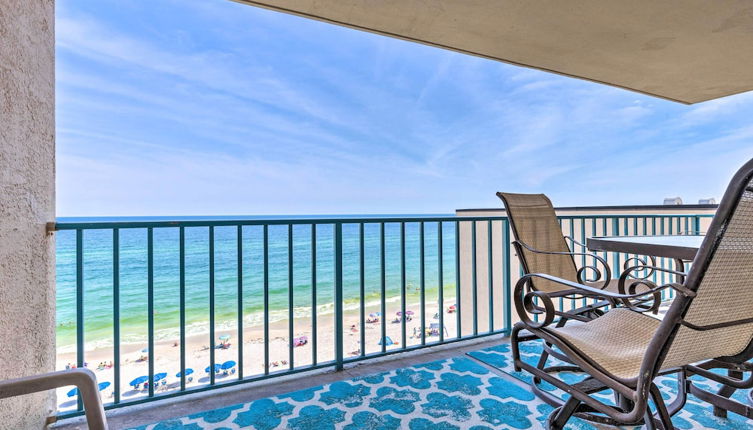 Photo 1 - Beachfront Condo With Balconies & Pool Access