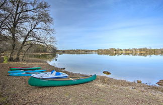 Photo 1 - Lakefront Cabin w/ 2 Lofts, Boats on 4 Acres