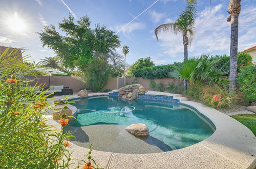 Photo 31 - Upscale Tempe Abode w/ Heated Saltwater Pool & BBQ