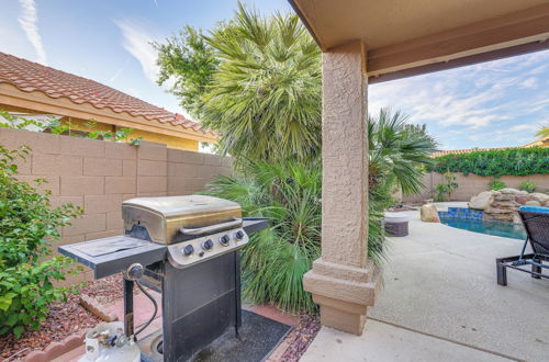 Photo 34 - Upscale Tempe Abode w/ Heated Saltwater Pool & BBQ