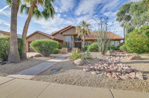 Photo 14 - Upscale Tempe Abode w/ Heated Saltwater Pool & BBQ