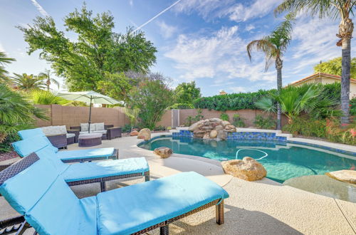 Photo 23 - Upscale Tempe Home w/ Heated Saltwater Pool & BBQ