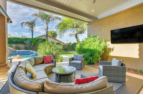 Photo 15 - Upscale Tempe Home w/ Heated Saltwater Pool & BBQ