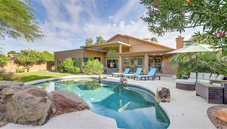 Photo 1 - Upscale Tempe Home w/ Heated Saltwater Pool & BBQ