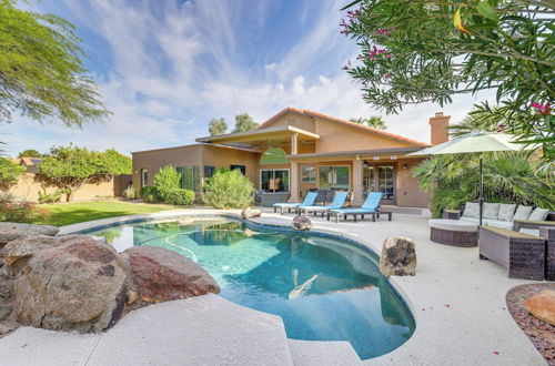 Photo 1 - Upscale Tempe Abode w/ Heated Saltwater Pool & BBQ