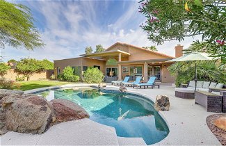 Photo 1 - Upscale Tempe Home w/ Heated Saltwater Pool & BBQ