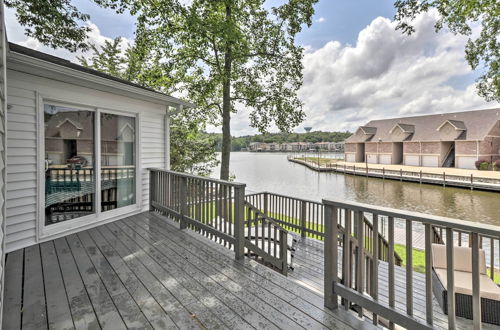 Photo 11 - Luxe Ivy Cove Waterfront Home w/ Private Dock