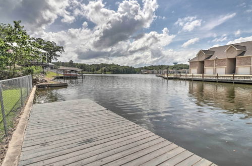 Photo 3 - Luxe Ivy Cove Waterfront Home w/ Private Dock