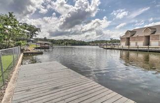Photo 3 - Luxe Ivy Cove Waterfront Home w/ Private Dock