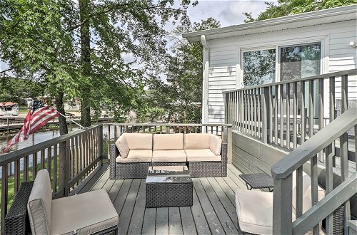 Photo 10 - Luxe Ivy Cove Waterfront Home w/ Private Dock