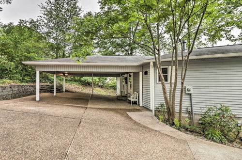 Photo 9 - Luxe Ivy Cove Waterfront Home w/ Private Dock