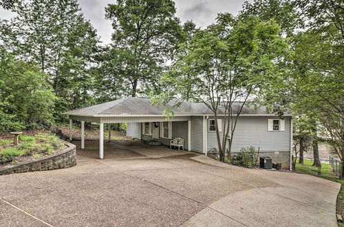 Photo 2 - Luxe Ivy Cove Waterfront Home w/ Private Dock