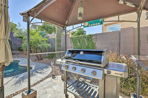 Photo 41 - Luxe Goodyear Home w/ Serene Backyard & Game Room