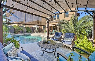 Photo 1 - Luxe Goodyear Home w/ Serene Backyard & Game Room