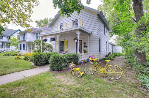 Photo 1 - Historic Home w/ Sunroom - 5 Mi to Lambeau Field