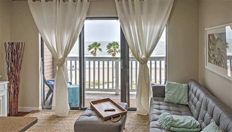 Photo 1 - Beachfront Corpus Christi Condo w/ Deck & Views