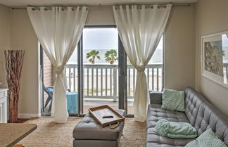 Photo 1 - Beachfront Corpus Christi Condo w/ Deck & Views
