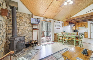 Photo 1 - Creekside Cabin w/ Deck by Hiking Trails & Fishing