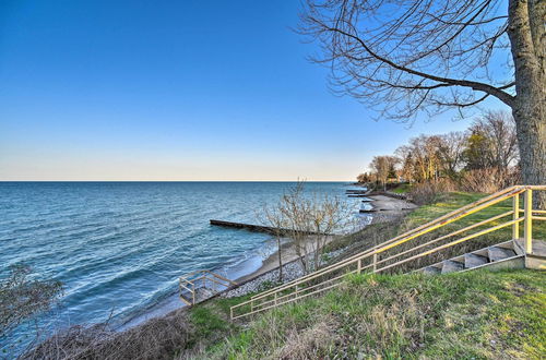 Photo 13 - Lakefront Lexington Escape: Steps to Beach