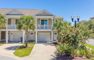 Photo 1 - Chic North Myrtle Beach Villa: Resort Amenities