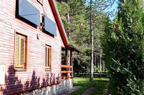 Foto 27 - Eco-friendly 2-bedrooms Chalet in Plitvice Lakes