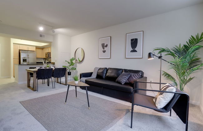 Business Apartment in Pentagon City - Foto 24